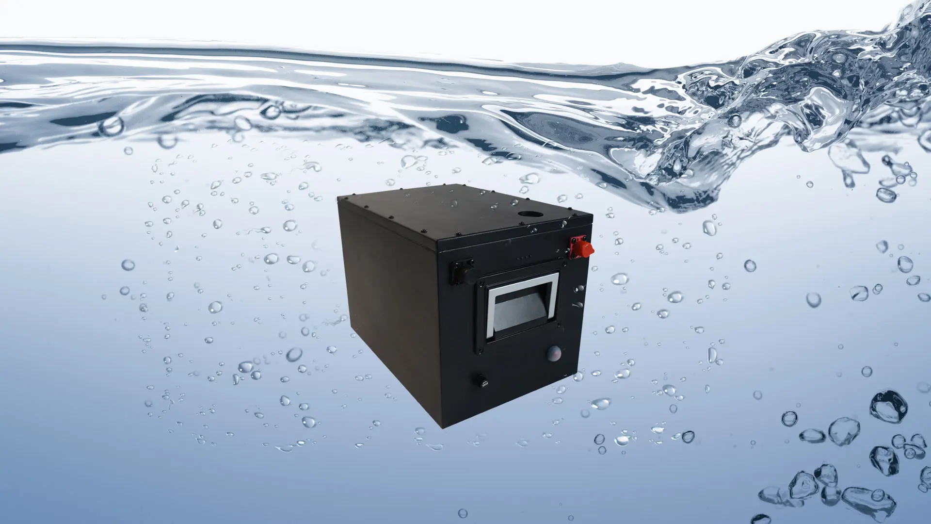 24V 100AH Series-Parallel Battery Application