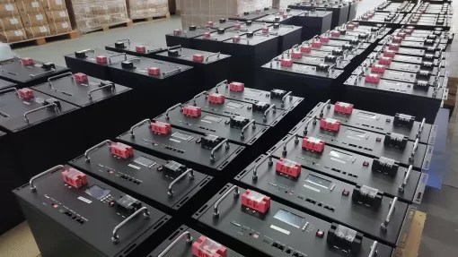 how to store lifepo4 batteries