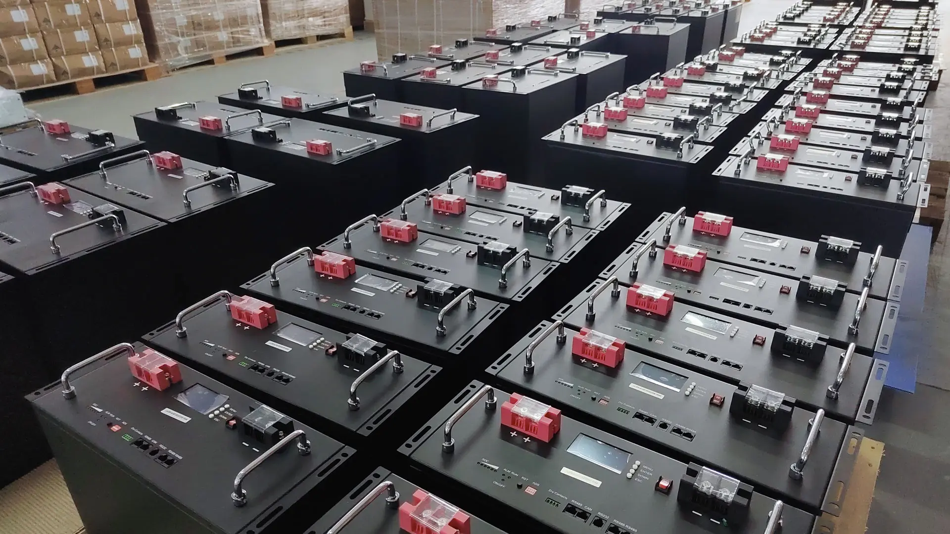 how to store lifepo4 batteries