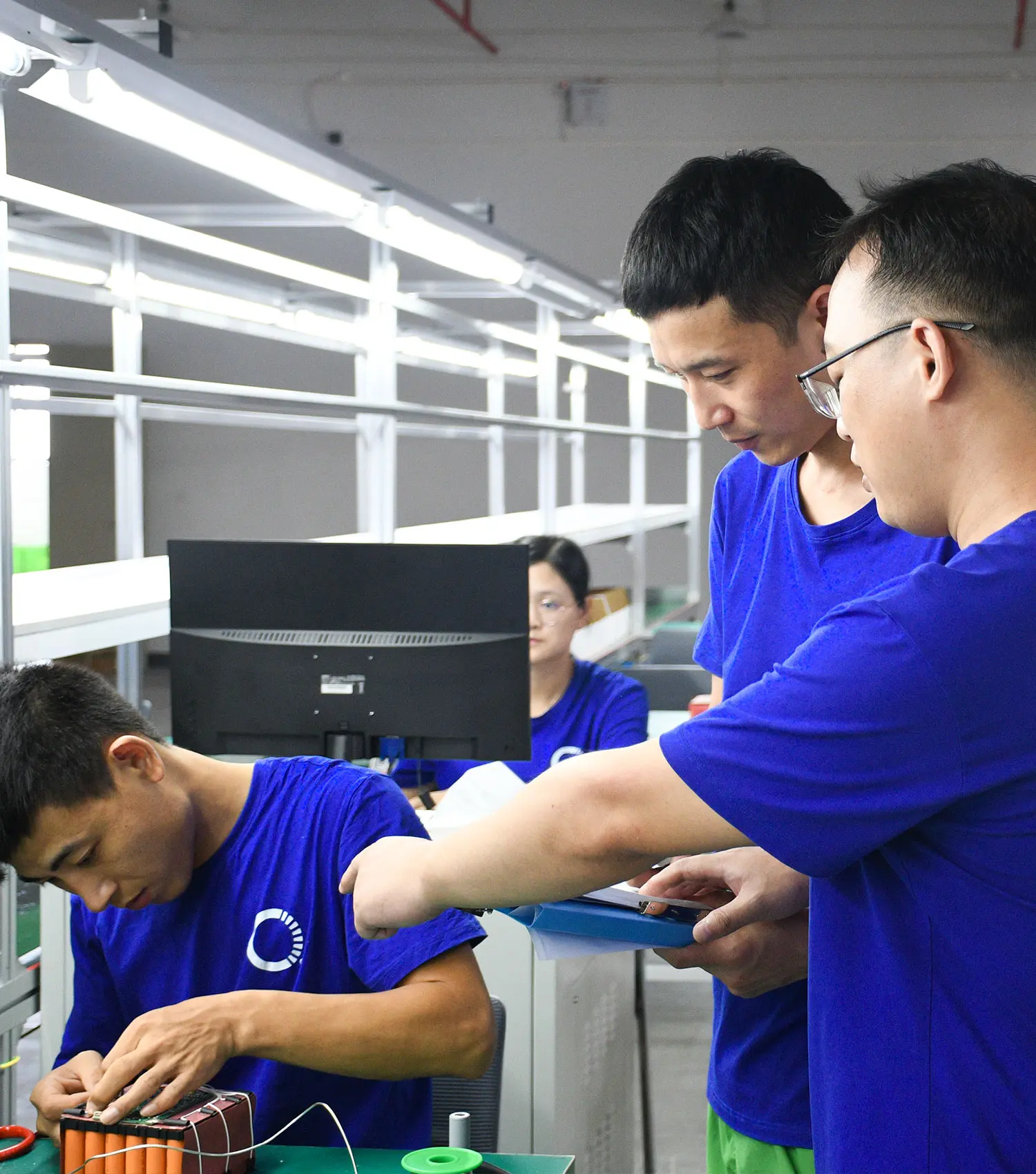 CMB custom battery pack manufacturing