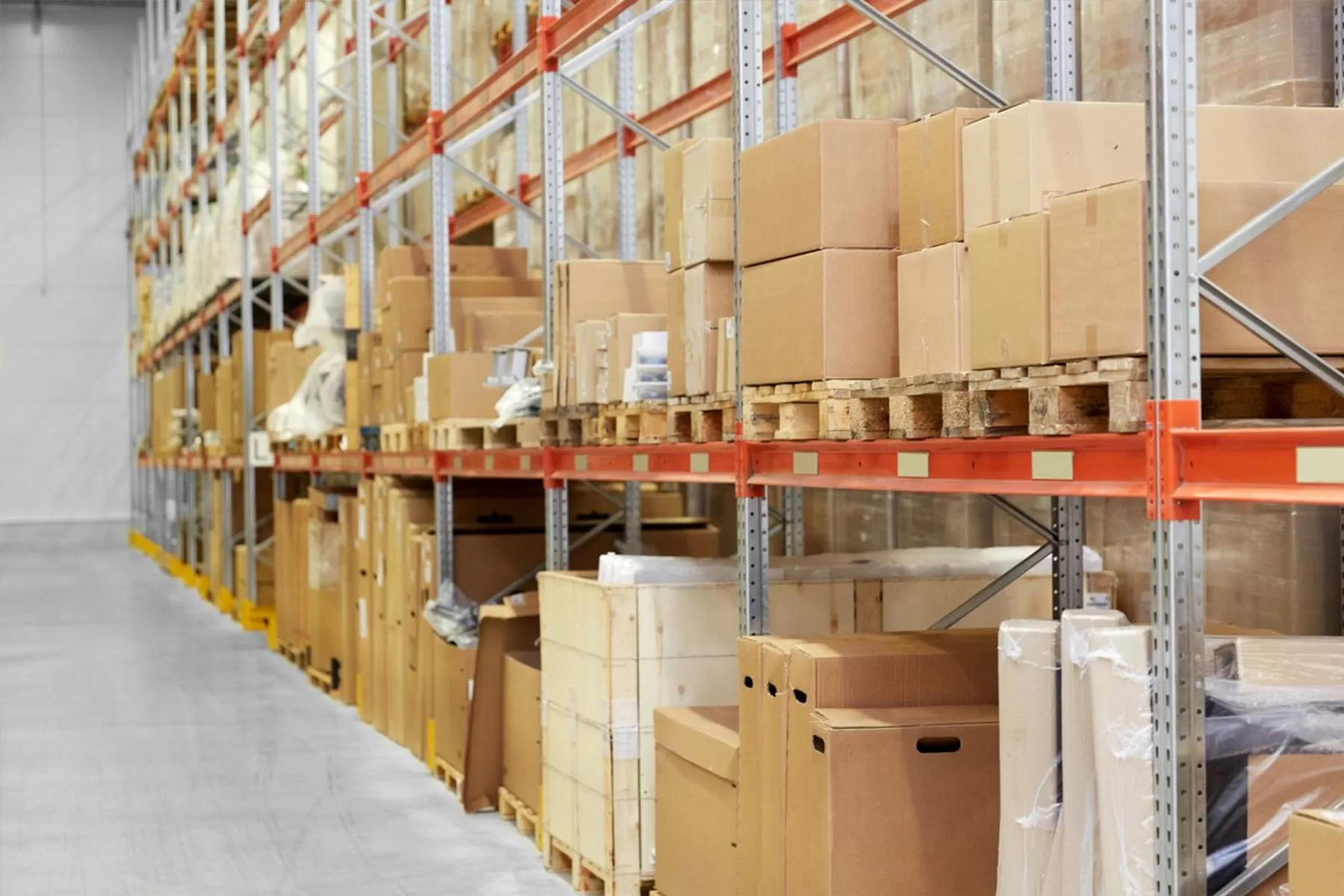 Warehouse Management Transparency