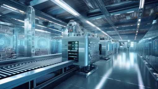 AI in Lithium-Ion Batteries Production