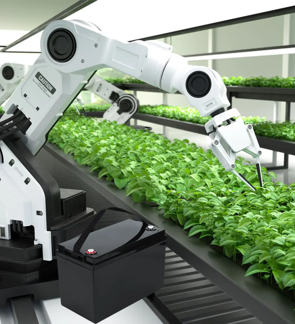 Agricultural Robots Battery