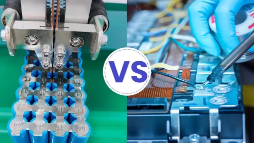Spot Welding vs oldering