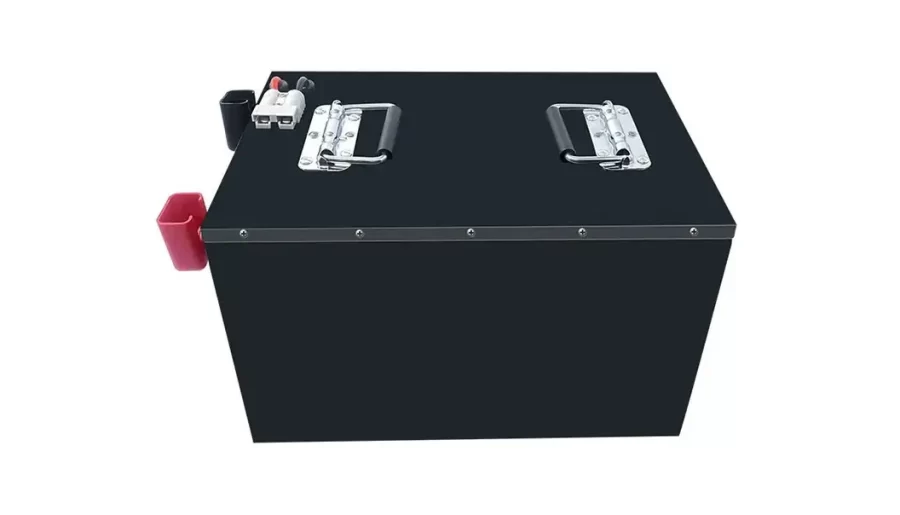 -20°C 12V 100Ah LiFePO4 トローリングモーター用バッテリーパック