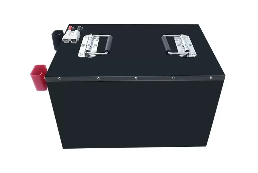 Pack de batteries LiFePO20 12 V 100 Ah -4 °C pour moteur de pêche à la traîne