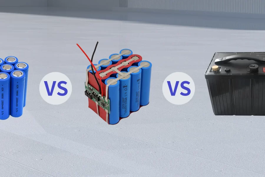 Battery Cell Module Pack Comparison Battery Cell vs Battery Module vs Battery Pack