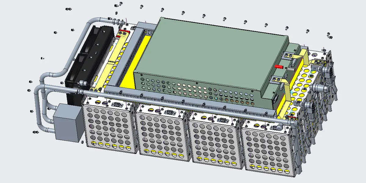 Custom Lithium Ion Battery Packs