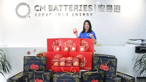 Lucky Ye from CMB on Mid-Autumn Festival