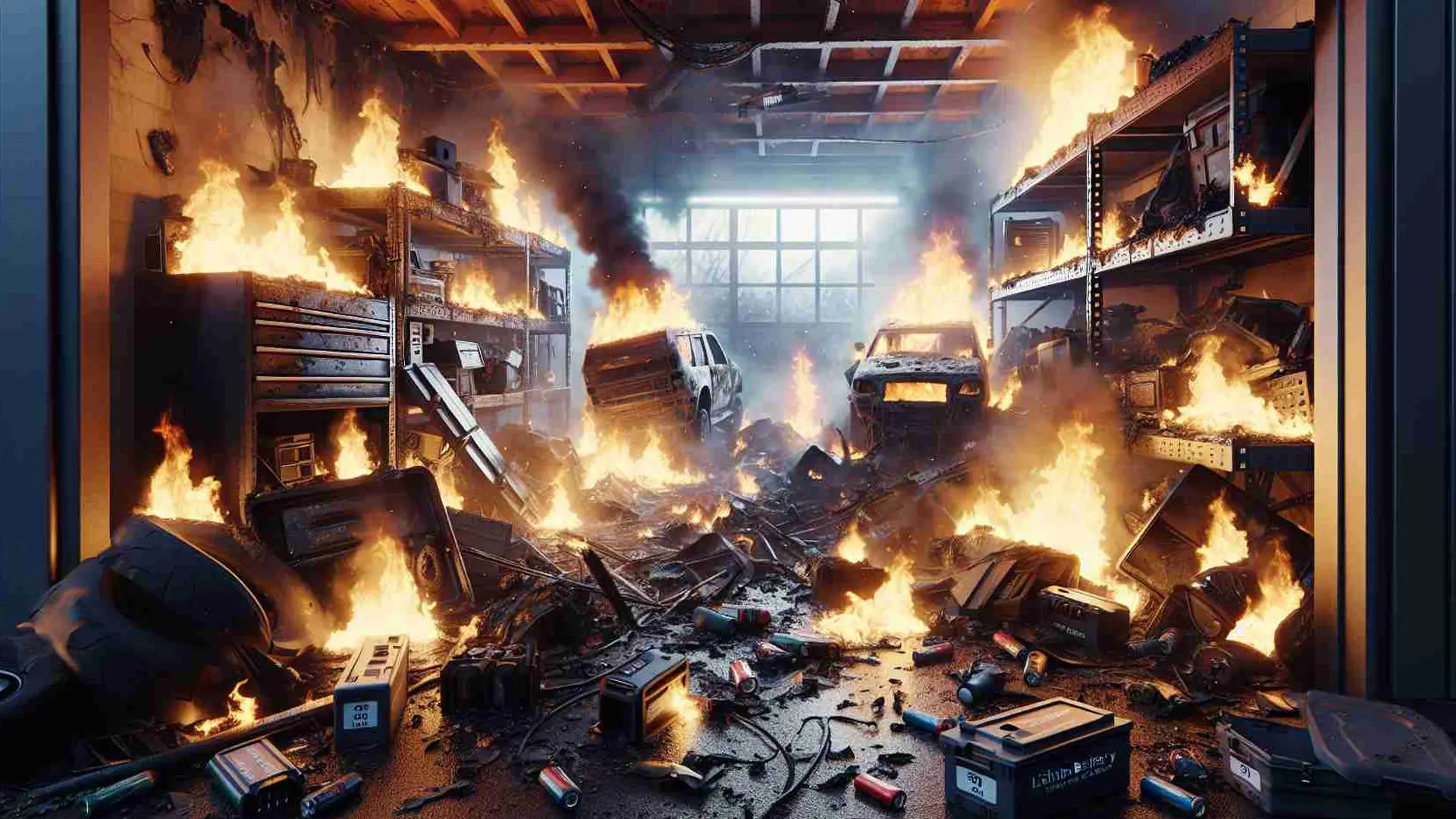 The Lithium ion battery storage