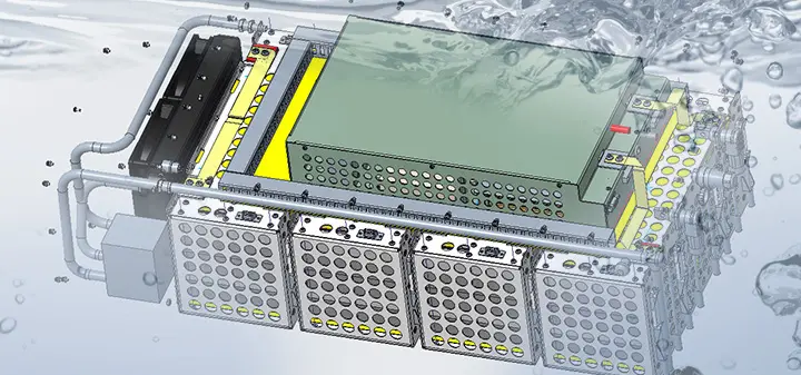 Immersion Cooling Battery Pack