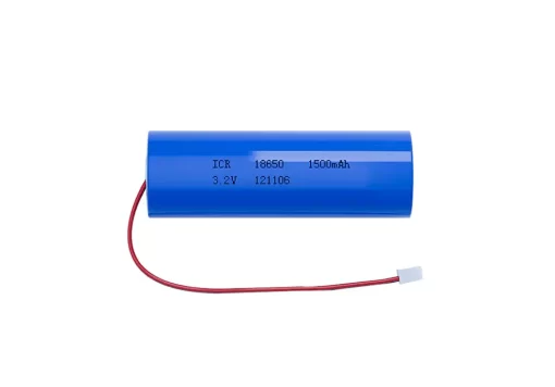 3.2V 1500mAh 18500 LiFePO4 Battery