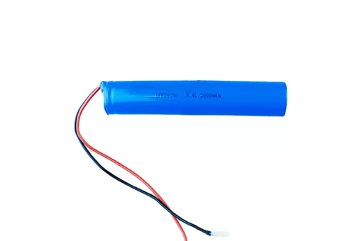 6.4V 3000mAh 26650 LiFePO4 Battery Pack