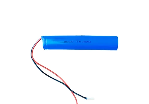 6.4V 3000mAh 26650 LiFePO4 Battery Pack