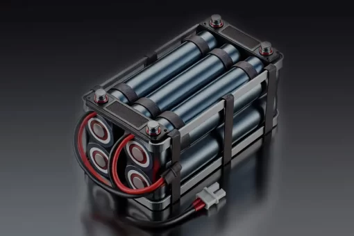 6.4V LiFePO4 Battery Pack