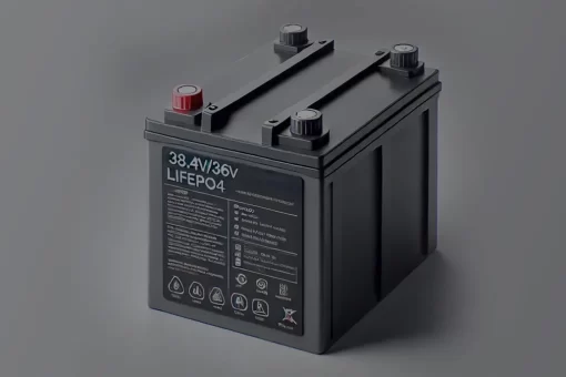 38.4V/36V LiFePO4 Battery Pack