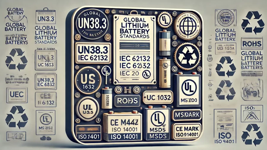 Global Lithium Battery Standards and Certification