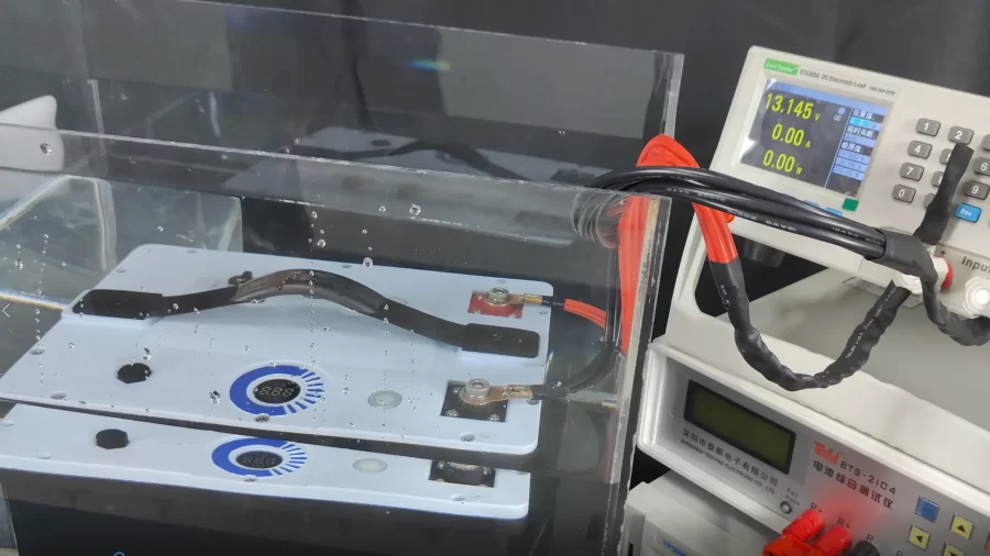 IP67/IP68 waterproof testing