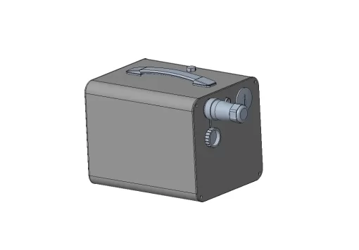 51.2V 24Ah IP68 Waterproof Lithium ion Battery Pack