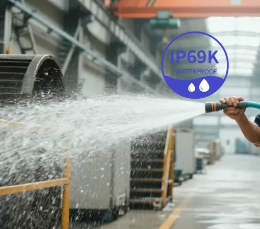 IP69K High-Pressure Battery
