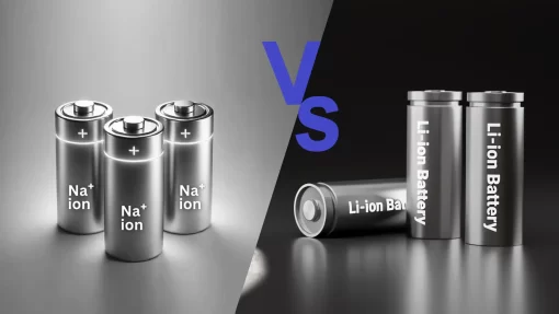 Sodium ion Battery VS. Lithium ion Battery