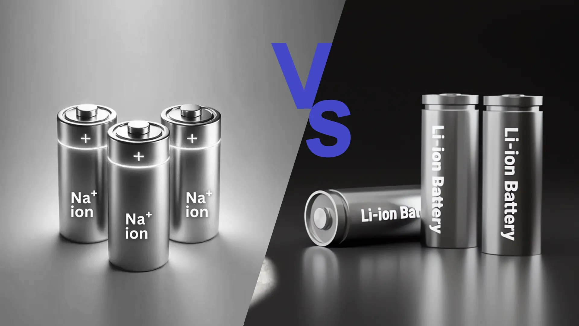 Sodium ion Battery VS. Lithium ion Battery