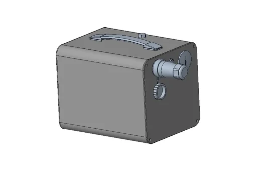 51.2V 24Ah Waterproof IP68 Battery Pack
