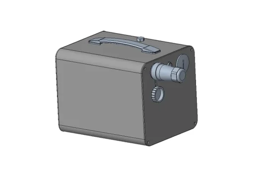 51.2V 24Ah Waterproof IP68 Battery Pack