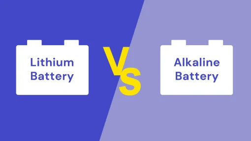 Lithium VS Alkaline Batteries