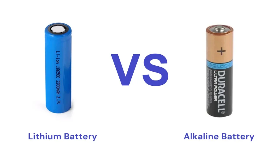 Lithium VS. Alkaline Batteries Definitions