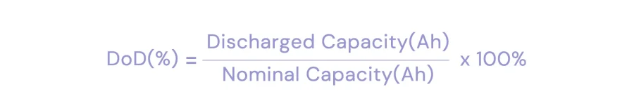How to calculate battery’s depth of discharge-battery deep discharge