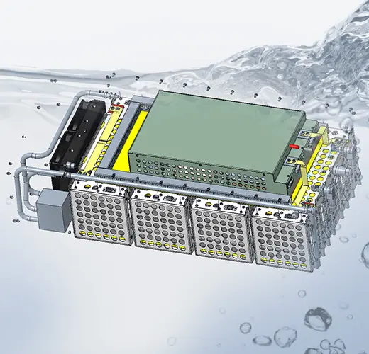 Immersion Cooling Battery