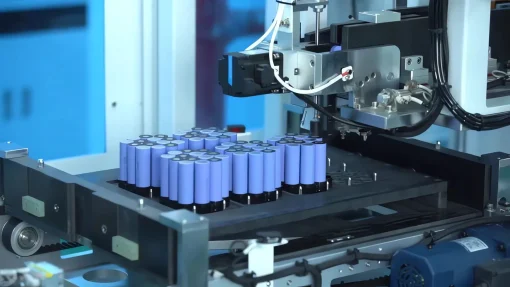 Lithium battery production system
