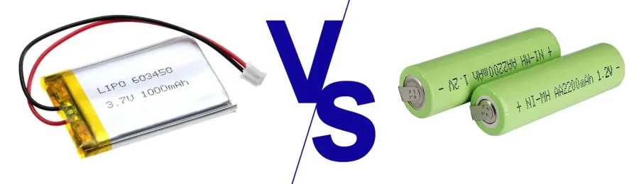 LiPo VS NiMH battery