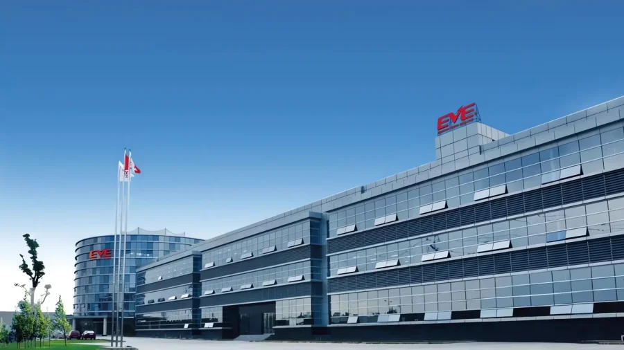 Eve Energy Co., Ltd. -best Chinese lithium battery manufacturing companies