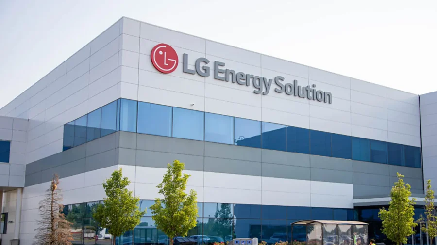 li ion battery manufacturers, LG Energy Solution