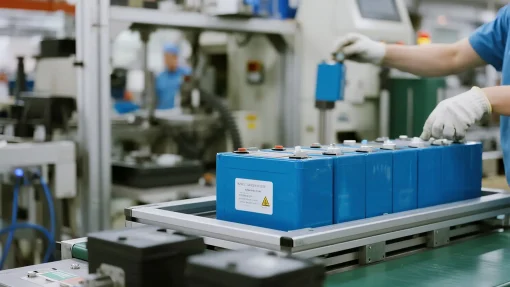 major lithium ion battery manufacturers