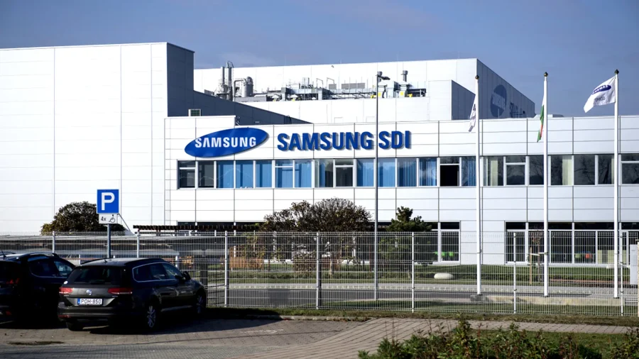 SAMSUNG SDI Co., Ltd-world leading battery manufacturers