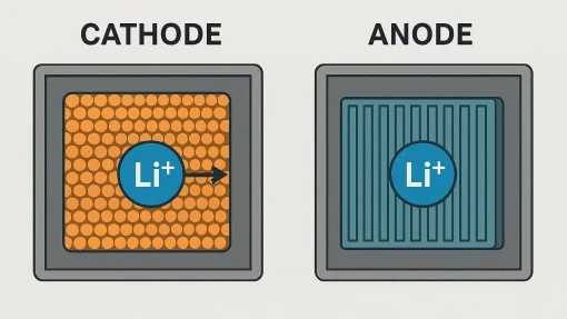 Anode VS Cathode