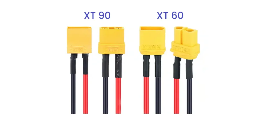 XT90 VS XT60 Battery Connectors