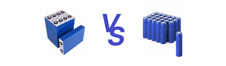 Prismatic and Cylindrical Batteries