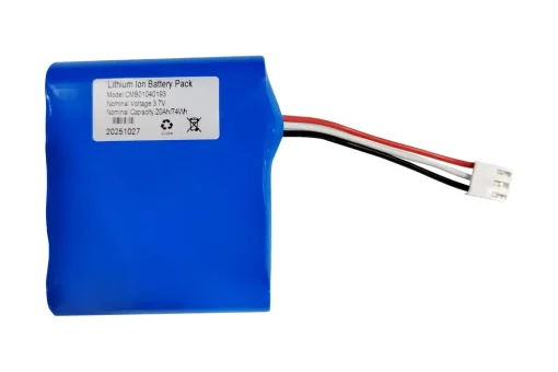 High Capacity 3.7V 20Ah 21700 Battery Pack