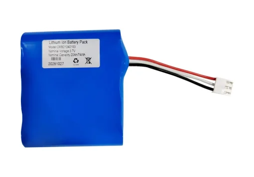 21700 3.7V 20Ah 1S4P Battery Pack