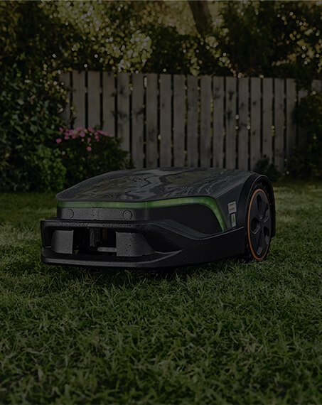 E-mower Robot