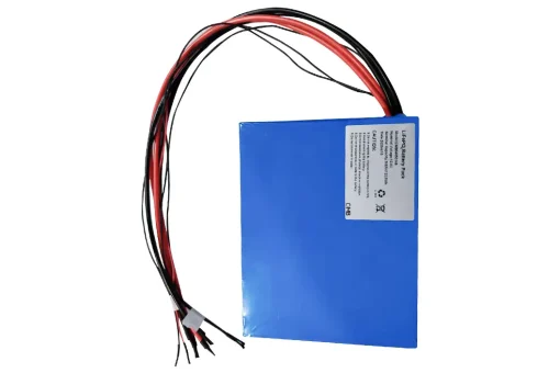 4S3P 12.8V 9.6Ah 26650 Low Temperature LiFePO4 Battery Pack