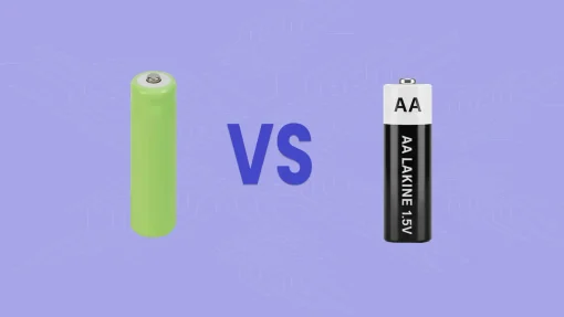 14500 Battery VS AA Battery