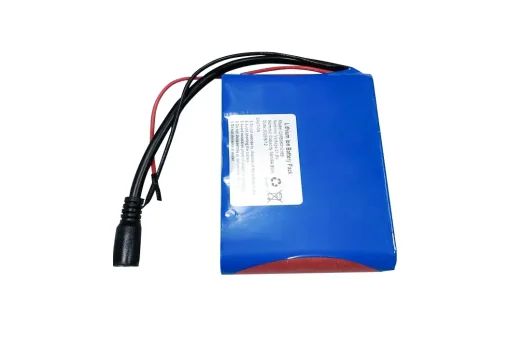21.6V 3000mAh 6S1P 18650 Battery Pack