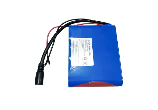 21.6V 3Ah 18650 Battery Pack