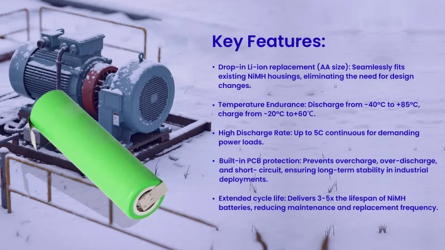 3.6V AA 14500 Li-ion Battery Case- Where to Buy 14500 Li-ion Batteries