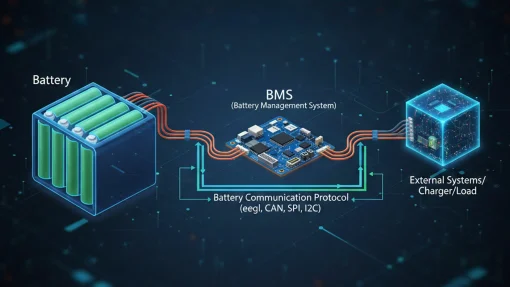 Battery Communication Protocols for Battery Management Systems